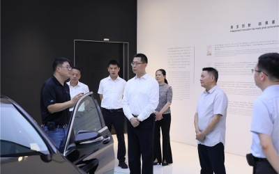 浙江省副省長盧山蒞臨海利得調(diào)研